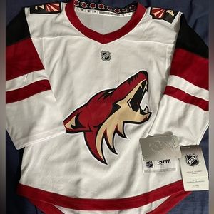 Arizona Coyotes Authentic NHL Youth Away Jersey